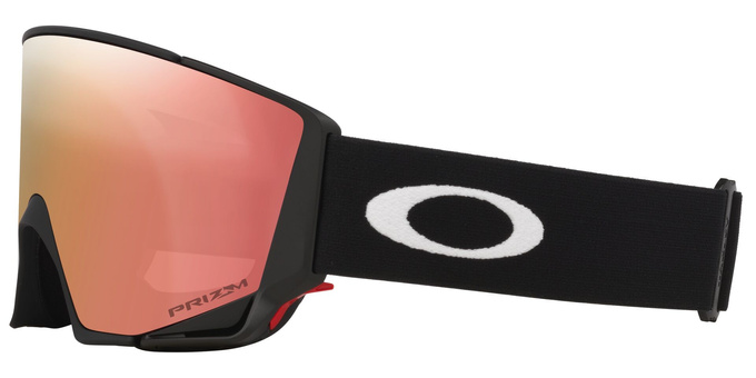 Ochelari de schi Oakley Flow Scape L Matte Black/Prizm Snow Torch Iridium + Additional lens Prizm Snow Iced Iridium - 2025/26