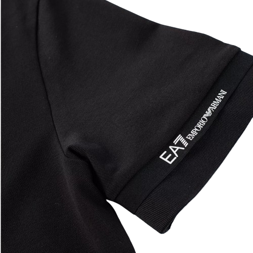 Tricou Emporio Armani Man Jersey Polo Black