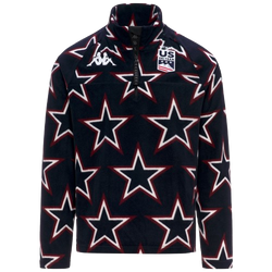 Tricou Kappa 8CENTO 818G US Blue Baritone/Pomegranate - 2025/26