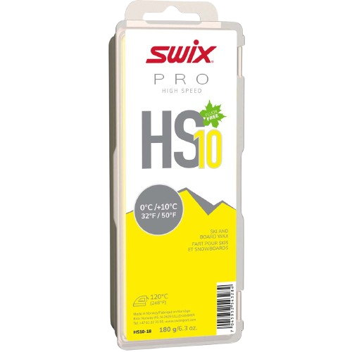Ceară de schi  SWIX HS10 - 180g