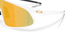 Ochelari de vedere RSLV Matte White Frame / Prizm 24K Lenses