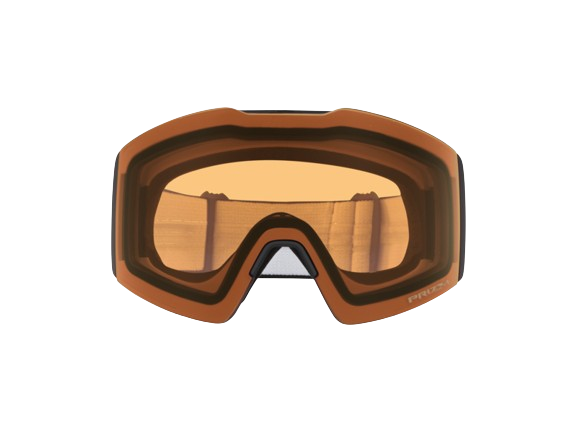 Ochelari de schi Oakley Fall Line L Matte Black Prizm Persimmon - 2025/26