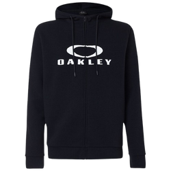 Hanorac Oakley Bark FZ Hoodie 2.0 Black/White