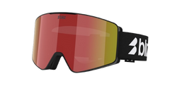 Ochelari de schi Bliz G001 Matte Black Frame/Brown With Red Multi Lens - 2025/26