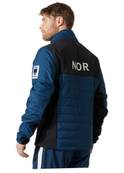 Geaca izolatoare Helly Hansen World Cup Insulator Jacket Ocean NSF - 2023/24