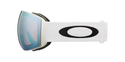 Ochelari de schi Oakley Flight Deck L Matte White/Prizm Snow Sapphire Irid - 2025/26