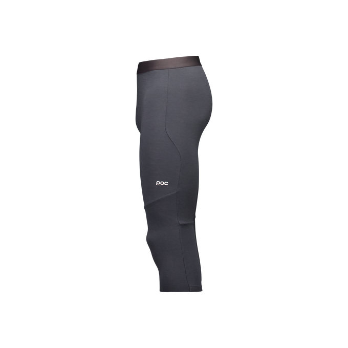 Lenjerie termoactivă POC M's Layer Merino 3/4 Tights Sylvanite Grey