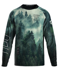 Tricou de ciclism Energiapura Argo Long Sleeve T-shirt Life Forest - 2023