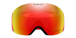 Ochelari de schi Oakley Flight Deck L Matte Redline/Prizm Torch Iridium - 2025/26