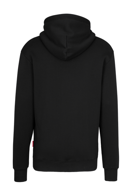 Bluza cu glugă Van Deer Essential Hoodie Black - 2025/26
