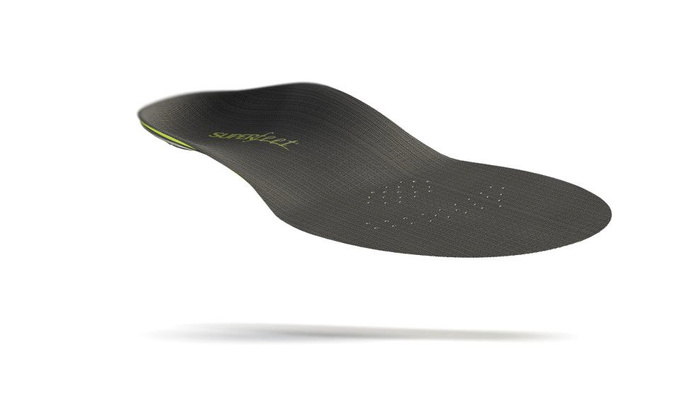 Branțuri Superfeet Active Support Low Arch (Carbon)