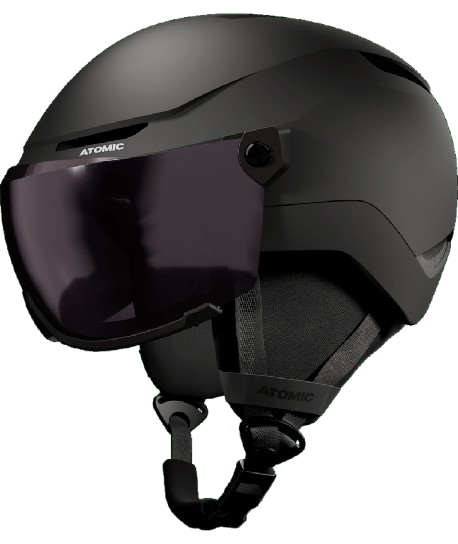 Cască Atomic Revent Visor JR Black - 2025/26