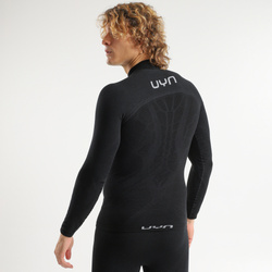 Lenjerie termică UYN Man Elevatyon Biomorph UW Shirt Long SL Turtle New Neck Black - 2025/26
