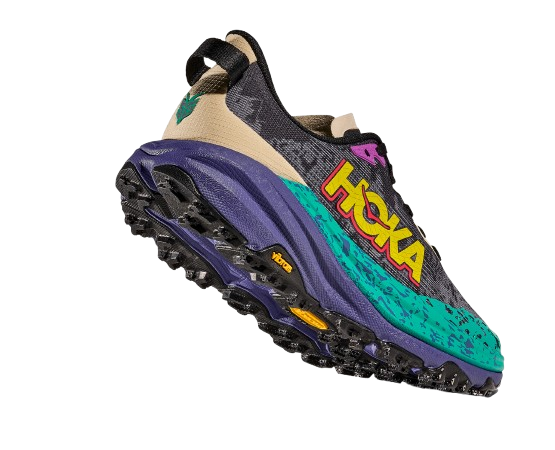 Pantofi bărbați Hoka Speedgoat 6 Oatmeal/Mountain Iris