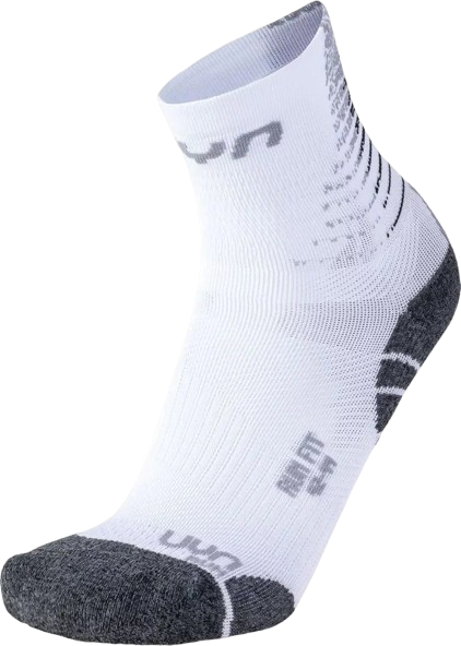 șosete de alergare UYN Man Run Fit Socks White/Pearl Grey