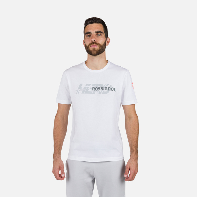 Tricou Rossignol New Hero Graphic Tee White - 2024/25