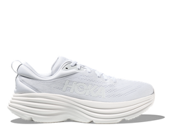 Pantofi bărbați Hoka Bondi 8 White/White