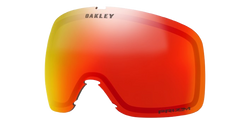 Lentilă Oakley Flight Tracker L Prizm Torch Iridium - 2025/26