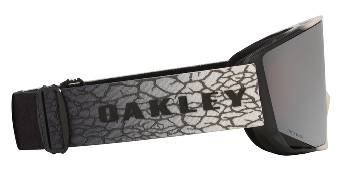 Ochelari de schi Oakley Flow Scape L Aleksander Kilde Signature/Prizm Snow Black Iridium + Additional lens Prizm Snow Iced Iridium - 2025/26