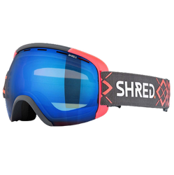 Ochelari de protecție Shred Exemplify Big Show Grey Rust - CBL 2.0 Deep Blue - 2023/24
