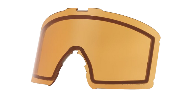 Lentilă Oakley Flight Deck Pro M Prizm Persimmon - 2025/26