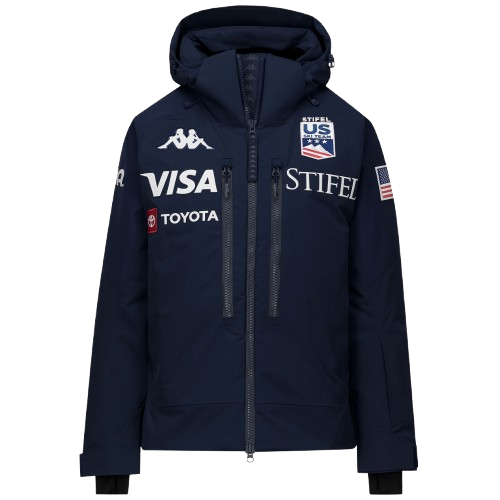 Geacă de schi Kappa 6CENTO 602C US Blue Baritone - 2025/26