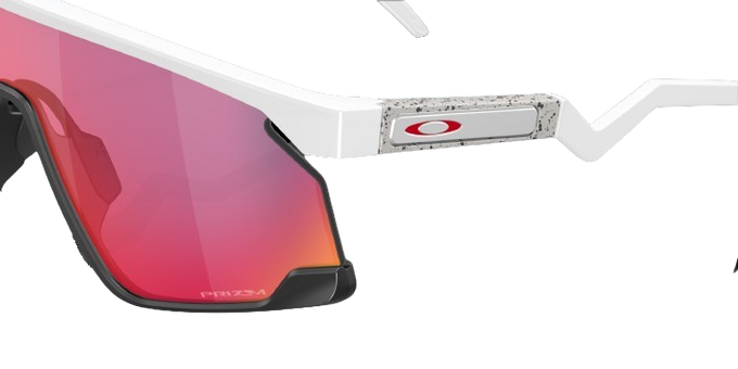 Ochelari de vedere OAKLEY BXTR Prizm Road Lenses / Matte White Frame