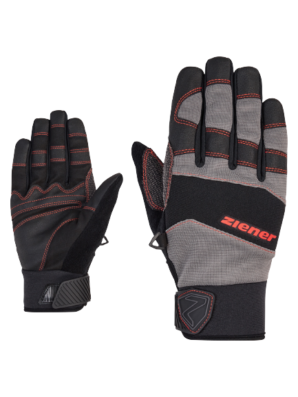 Mănuși Ziener G-Work Glove Ski Alpine Frost Gray - 2023/24