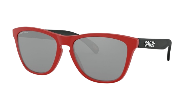 Ochelari de vedere OAKLEY FROGSKINS™ Origins Collection Matte Redline/Mate Black Ink Prizm Black - 2022