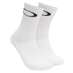 Șosete Oakley Ellipse Crew Sock White - 2025