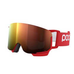 Ochelari de protecție POC Nexal Mid Prismane Red/Partly Sunny Orange - 2025/26