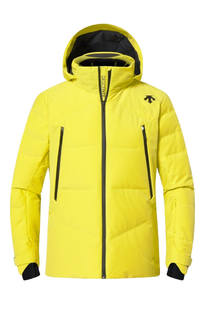 Jachetă izolată Descente Hybrid Smooth Down Jacket Actus Green - 2025/26