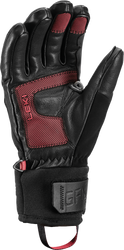 Mănuși LEKI Griffin Pro 3D Woman Black/Rose- 2024/25