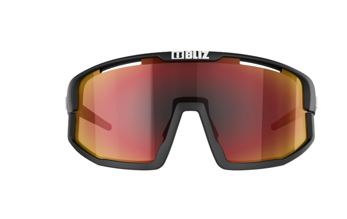 Ochelari de vedere BLIZ Vision Matt Black/Brown Red - 2024
