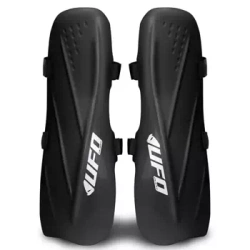 UFO PLAST Slalom Shin Guards 2.0 Black - 2024/25