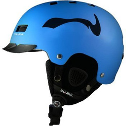 Cască BULLSKI Norvik Cyan Helmet