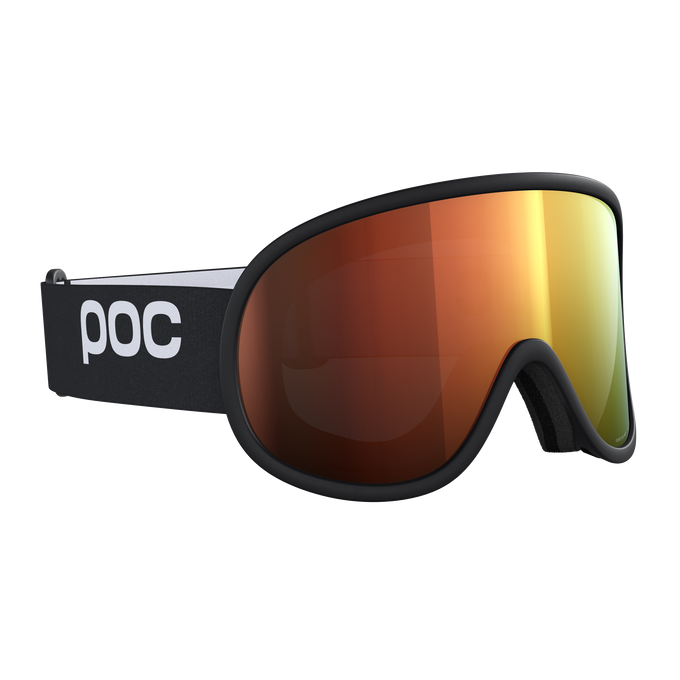 Ochelari de schi POC Retina Uranium Black/Partly Sunny Orange - 2025/26