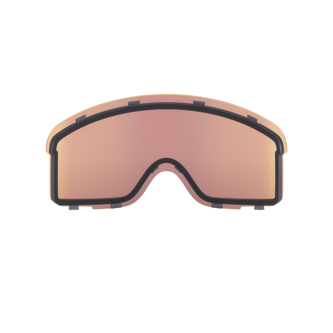 Lentilă pentru ochelari POC Nexal Mid Lens Clarity Intense/Sunny Gold - 2025/26