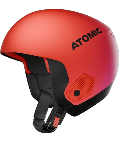 Cască Atomic Redster WC Red Tension/Carbon - 2025/26