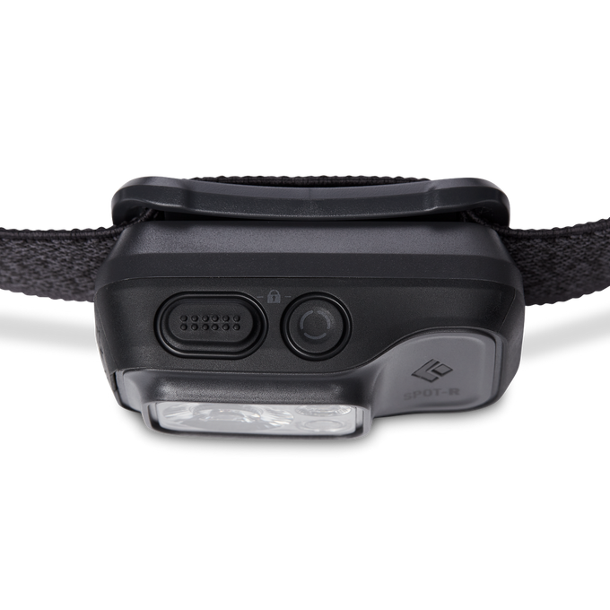 Lanternă frontală Black Diamond Spot 400-R Headlamp Graphite - 2023/24