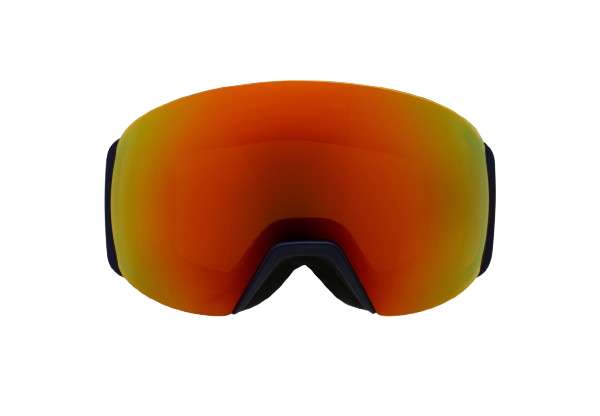 Ochelari de protecție Red Bull Spect JON Blue/Orange With Red Mirror +  lentilă suplimentară - 2025/26