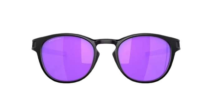 Ochelari de vedere Oakley Latch Matt Black/Prizm Violet