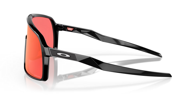 Ochelari de vedere Oakley Sutro Polished Black Frame/ Prizm Snow Torch Iridium Lenses - 2023