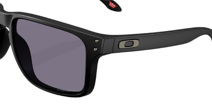 Ochelari de vedere Oakley Holbrook XXL Matte Black Frame/Prizm Road Grey Lenses