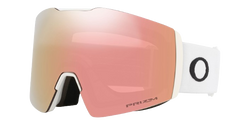 Ochelari de schi Oakley Fall Line L Matte White Prizm Rose Gold - 2024/25