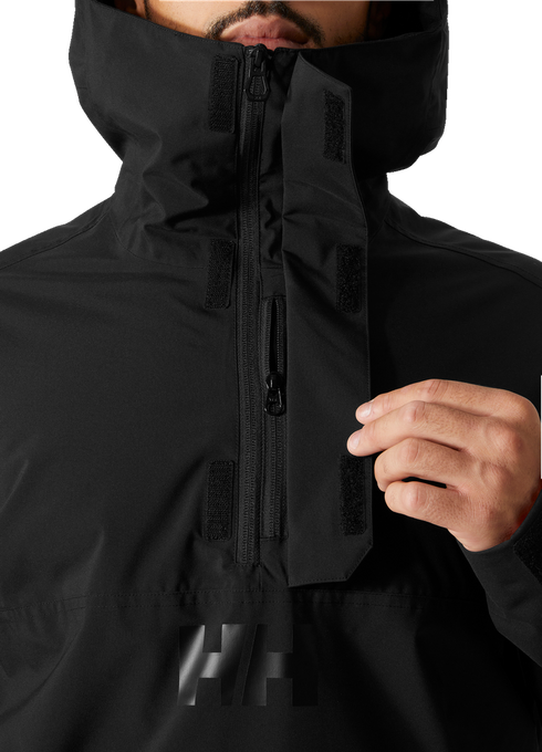 Geacă de schi Helly Hansen Ullr D Insulated Anorak Black - 2024/25