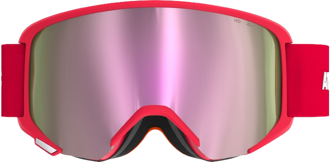 Ochelari de protecție Atomic Redster WC HD JR Red - 2024/25