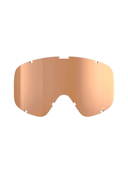 Lentilă pentru ochelari POC POCito Opsin Lens Partly Sunny Light Orange - 2024/25