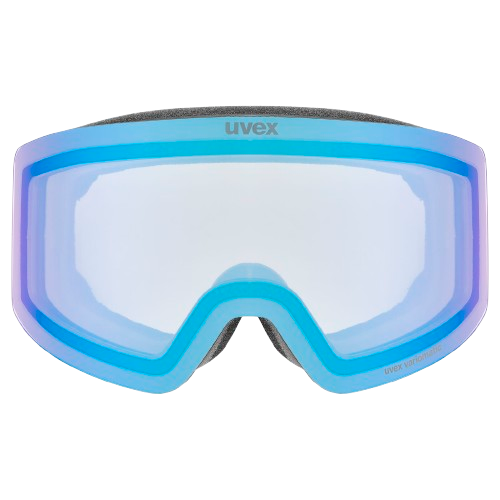 Ochelari de schi Uvex Provoqe V Black Matt/Mirror Blue - 2025/26