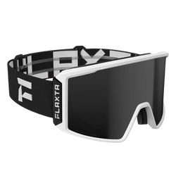 Ochelari de protecție Flaxta Evoke Black/White - 2025/26